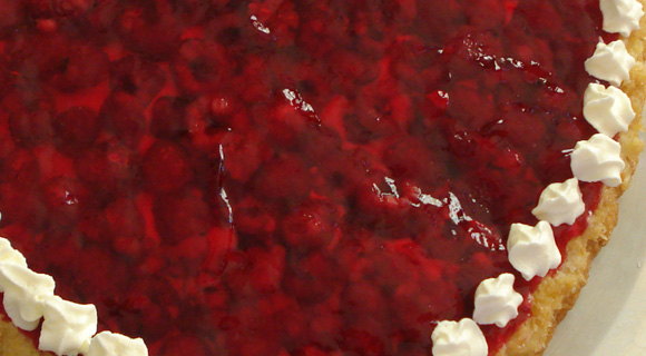 Kuchen de Fruta con Gelatina