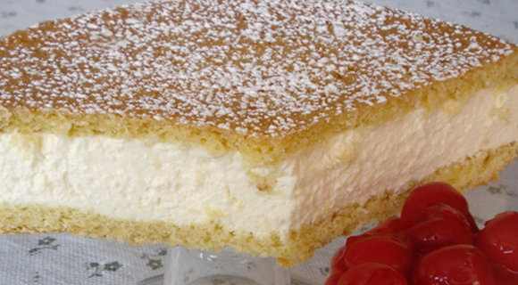 Kuchen de Ricotta