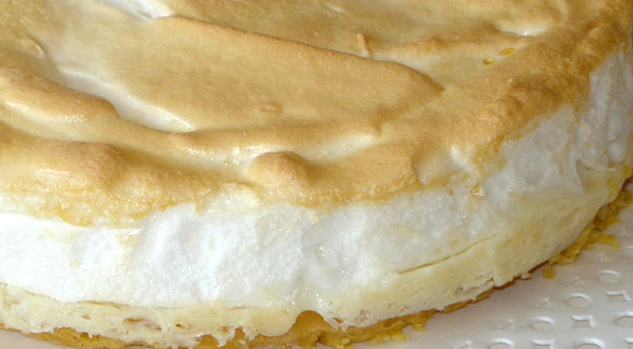 Pie de Limon